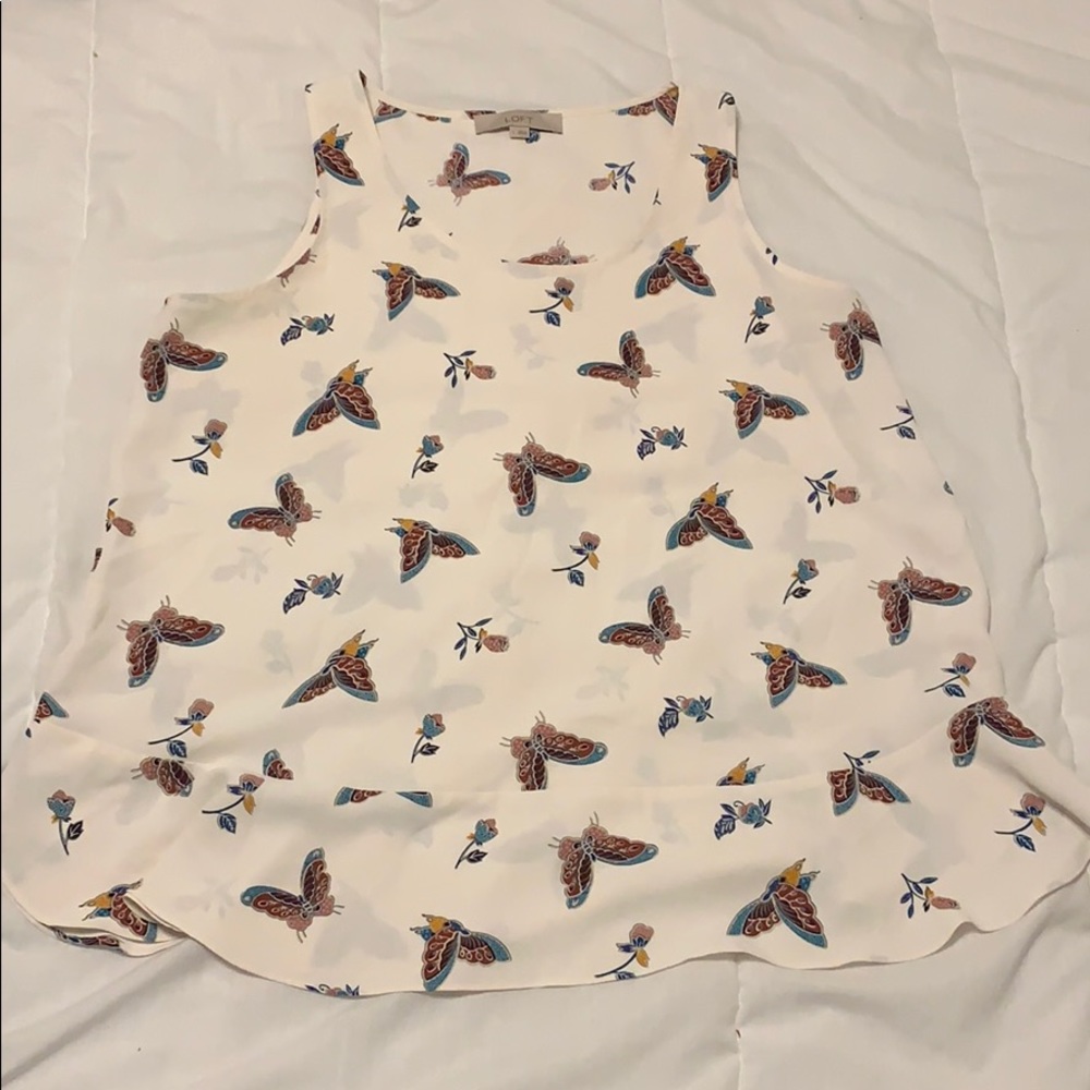 Loft tank top